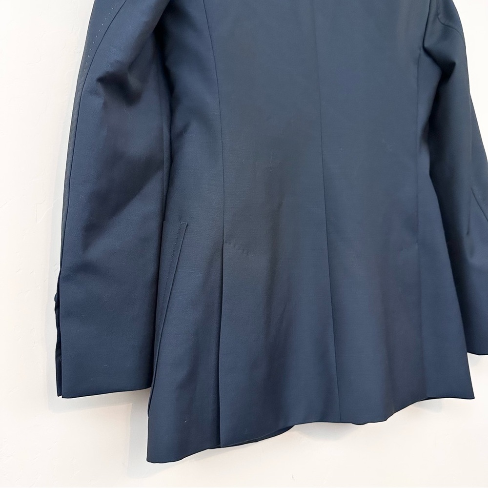 Gucci Uniform Blazer Mohair Wool Dark Teal - Picture 11 of 13